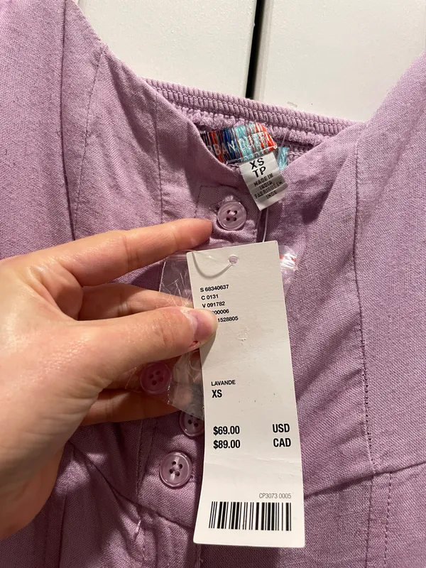 Urban Outfitters purple romper - Image 3