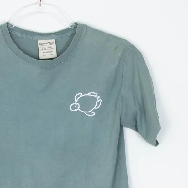 Shelly‎ Cove Short Sleeve Shirt Womens Size XS - Image 2