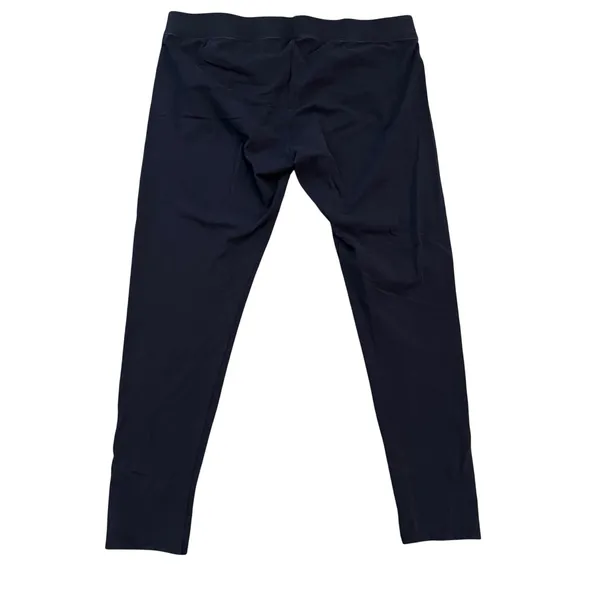 Pact Organic Blue Cotton Stretch Leggings Womens XL Active Loungewear - Image 2