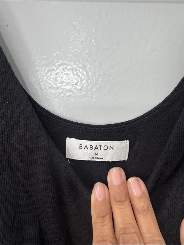 Babaton Aritzia Body Suit Sexy Summer Basic Size Medium - Image 3