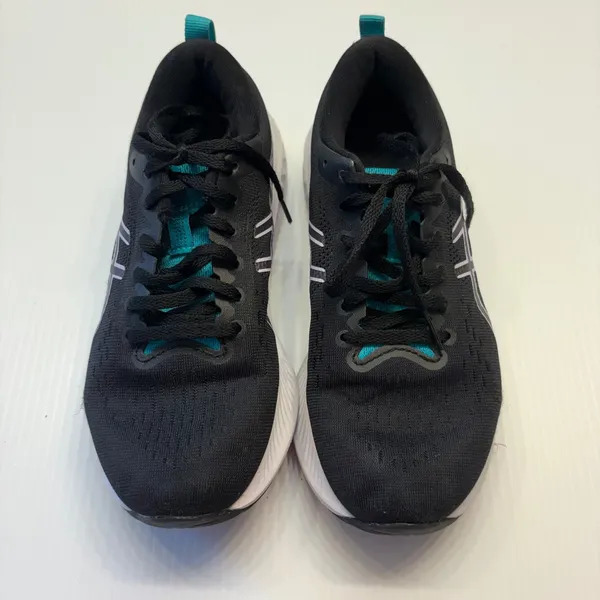 Asics‎ Gel-Excite 10 Running Shoes Womens 6 Wide Black Teal 1012B420 Sneakers - Image 6