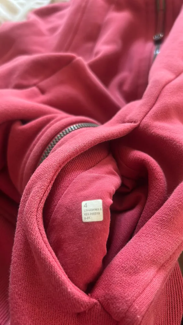 Lululemon Scuba Full-Zip Hoodie Size 4 - Image 5