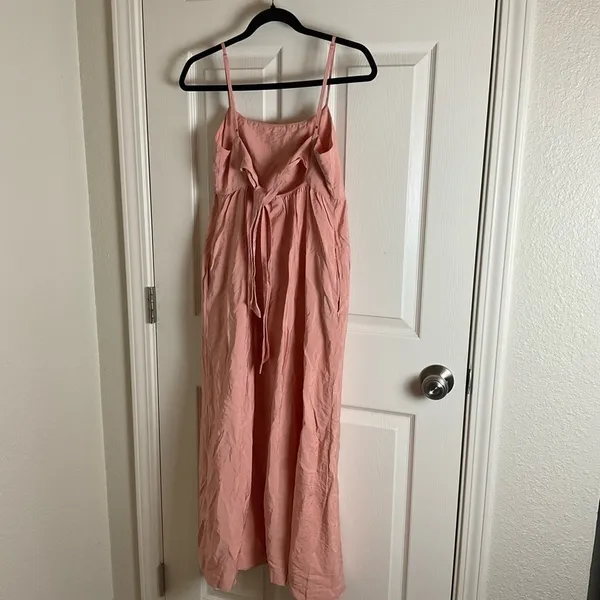 A New Day Women’s Cami Maxi Dress Keyhole Back Side Pockets XS - Image 10