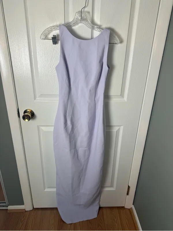 Amanda Uprichard Marbella Maxi Dress in Lavender XS - Image 2