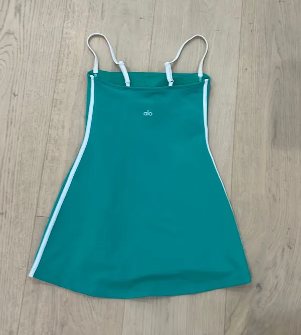 Teal Alo Dress - Image 3
