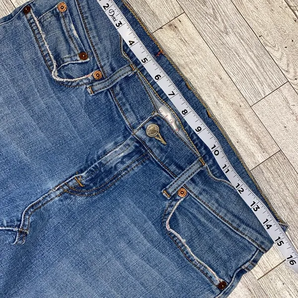 Y2K Lucky Brand Mid Rise Flare Jeans Size 29 - Image 7