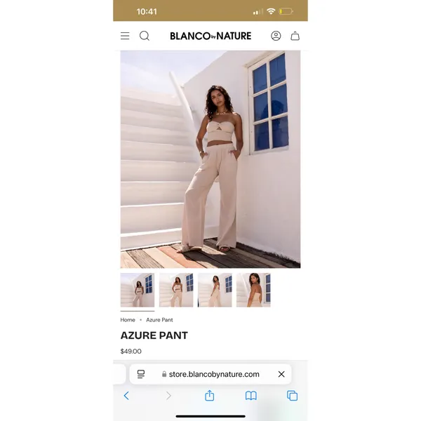 Blanco by nature set Tan - Image 3