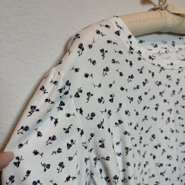 Rails 100% Cotton Long Sleeve with Floral PatternSize XXL - Image 4