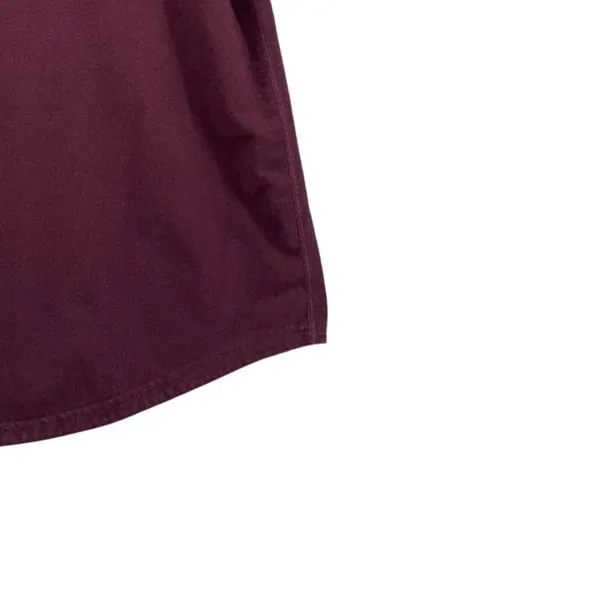 BYLT Drop‎ Cut Shirt Maroon XL Purple Size L - Image 4