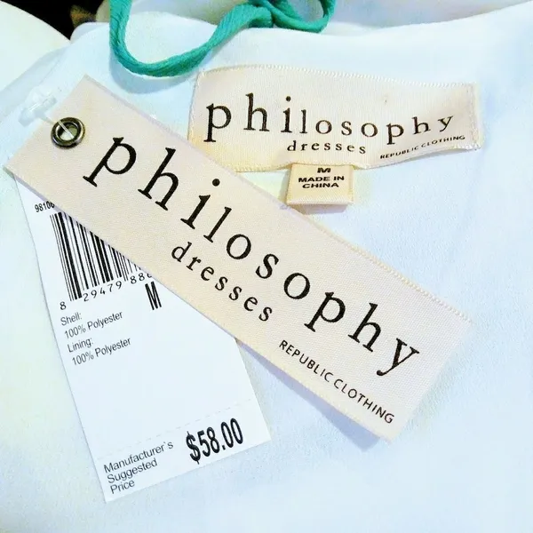 NWT! Philosophy Strap Sun Mini Dress‎ $58 - Image 5