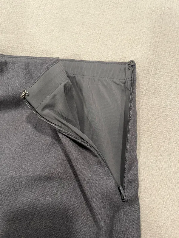Abercrombie Scarlett Mid Rise Mini Skort - Image 7