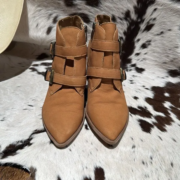 Franco Sarto Granton Ankle‎ Booties women’s size 9M A15 - Image 3