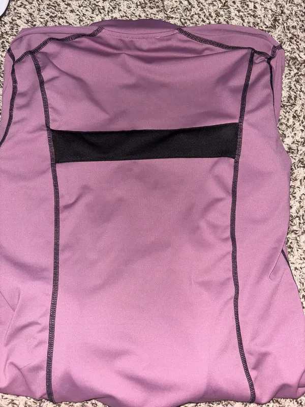 amazon purple athletic jacket - Image 2