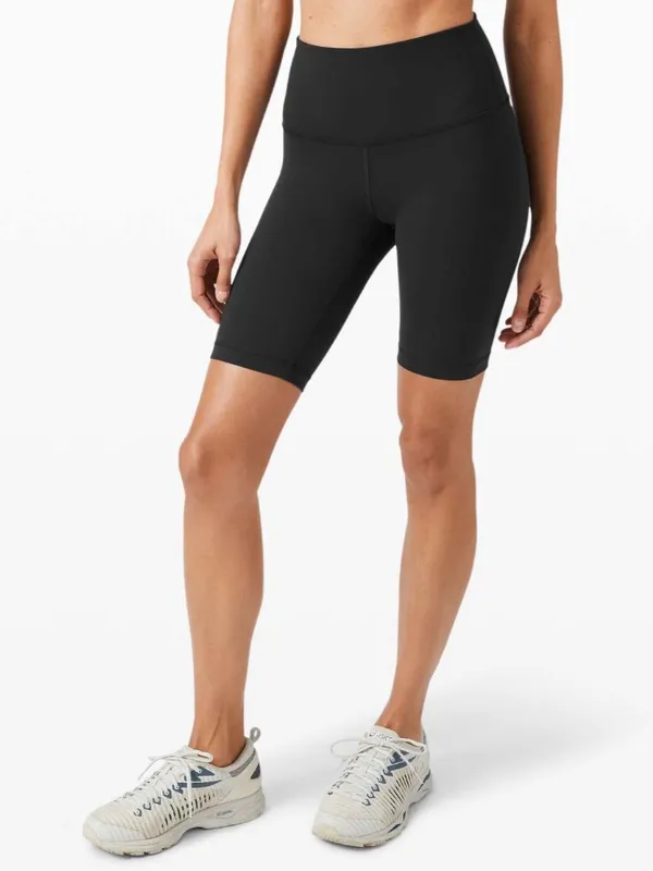 lululemon athletica Black High-Rise Bike Shorts - Image 7