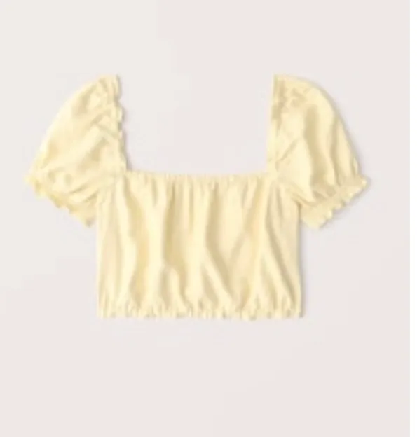 Abercrombie Yellow Two Piece Set - Image 3