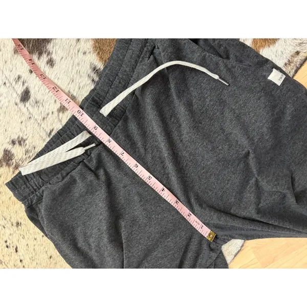 Vuori Performance Jogger In Charcoal Heather Size Small - Image 5