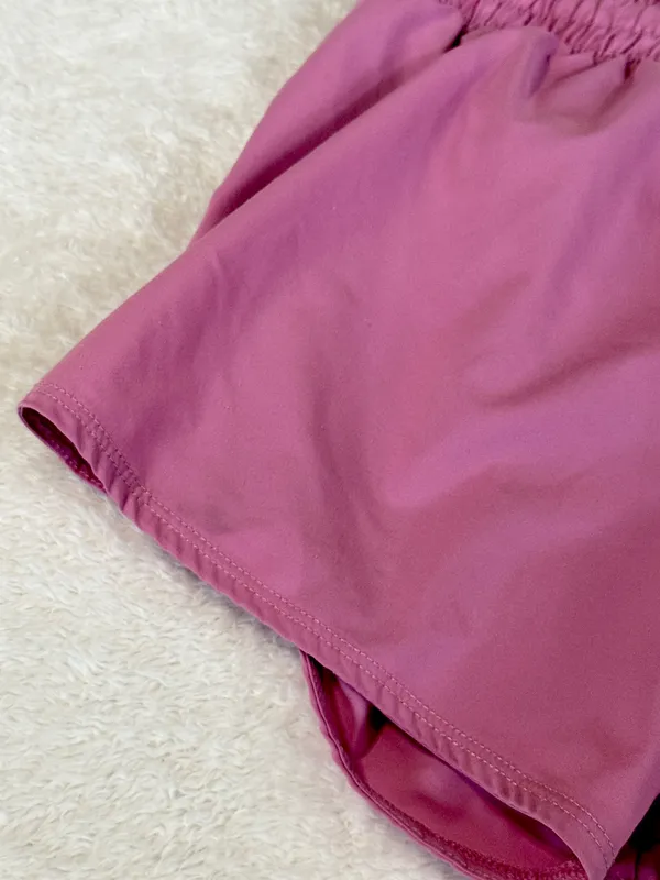 Nike Dri-Fit Berry pink running shorts M - Image 7