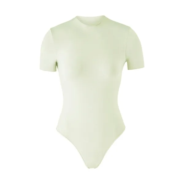 Skims essential T-shirt bodysuit,‎ Women's Size Medium - Image 2