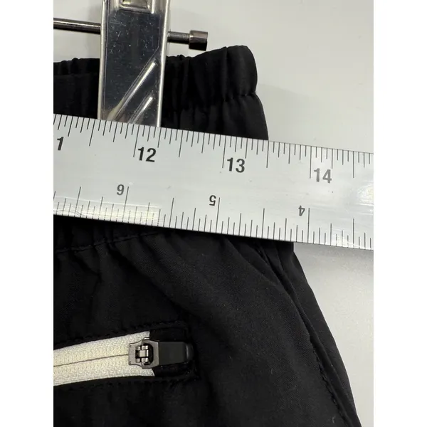 Vuori Black Running Shorts Athletic Gym Workout Women's Size S - Image 7