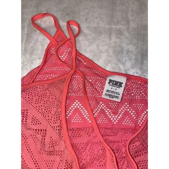 VICTORIA'S SECRET LACE TANK TOP Small‎ - Image 3