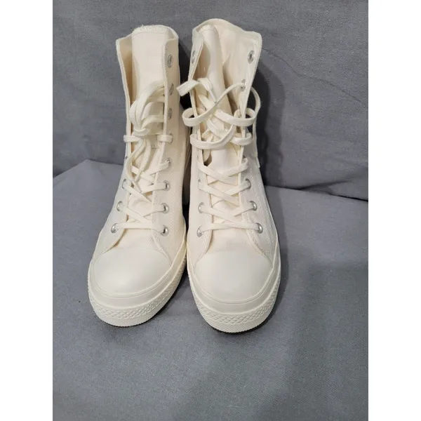 Converse Chuck 70 De Luxe Heel Hi Platform, A05348C Size Women’s 11.5 Cream - Image 8