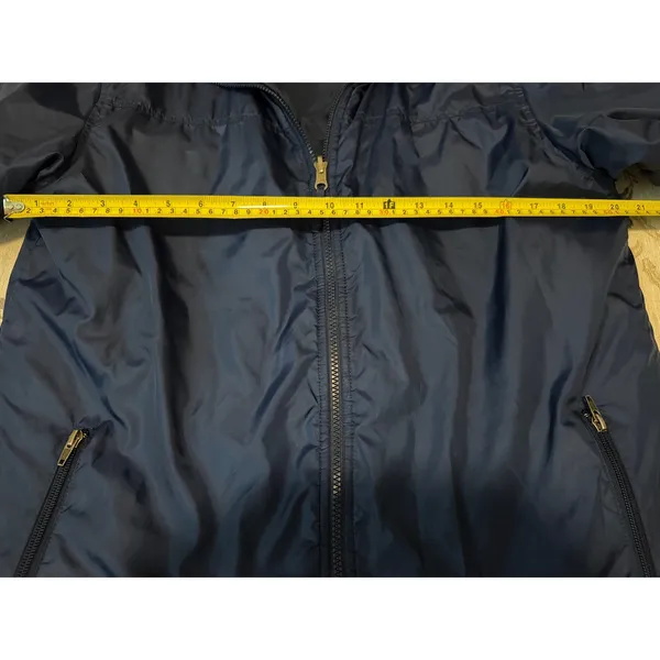 LL Bean Women's Thermolite Active Jacket Medium Navy Blue Full Zip OUW49 - Image 4