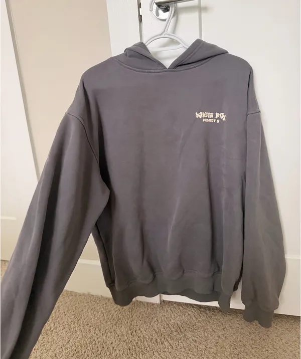White Fox Sweat Set - Image 2
