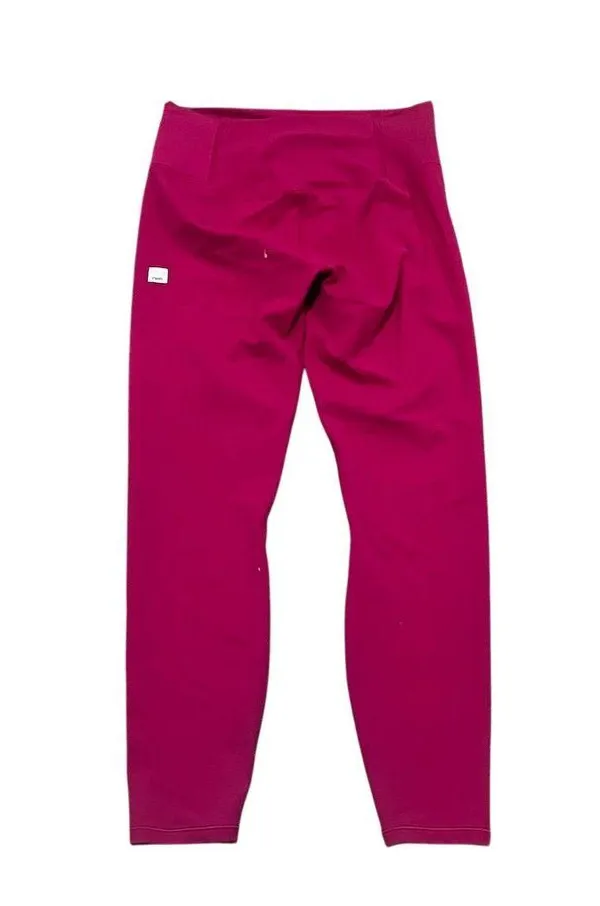 Vuori Women's High-Rise Leggings Pink Size M Activewear Yoga Gym - Image 3