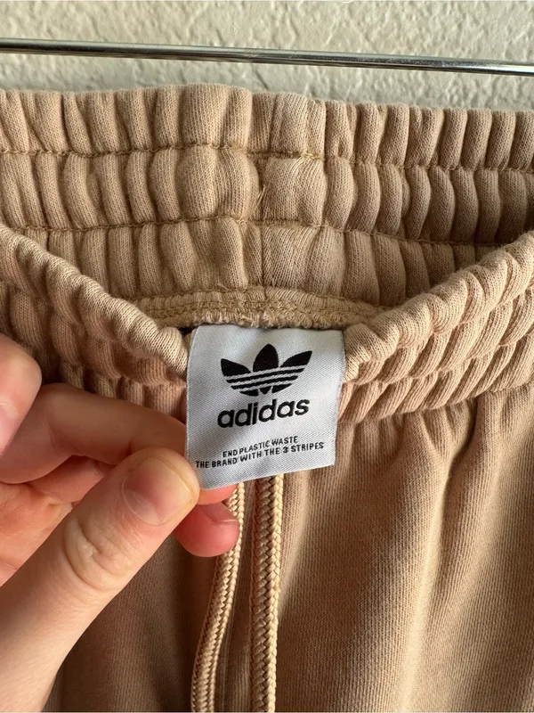 adidas Drawstring Waist Jogger Sweatpants - Image 5