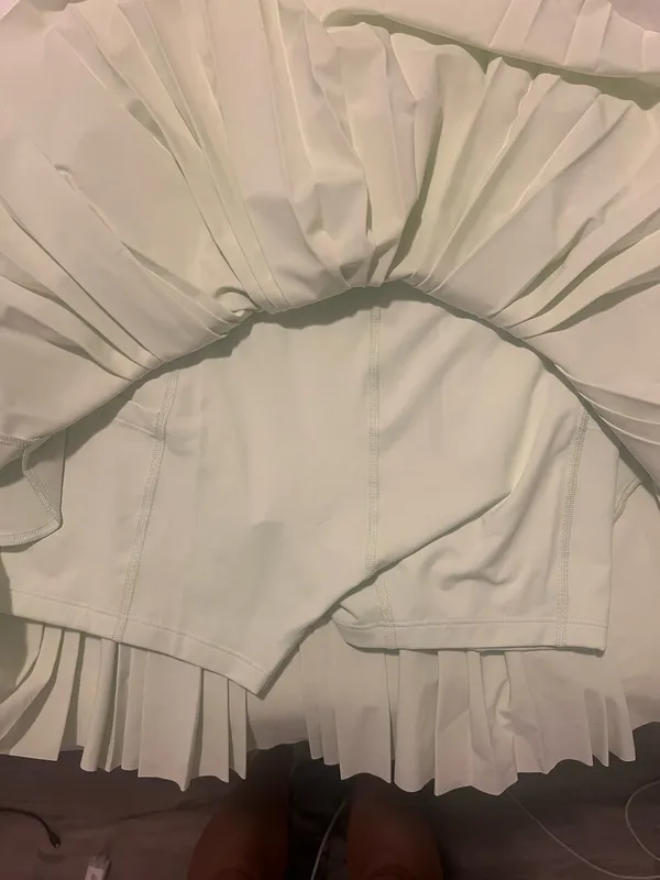 Calia by Carrie 16” pleated skirt - mint green - Image 4