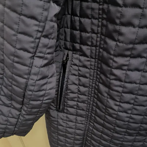 Willow Lane Blue Quilted Insulated Lined‎ Jacket Coat Womens L Outdoor Winter - Image 5