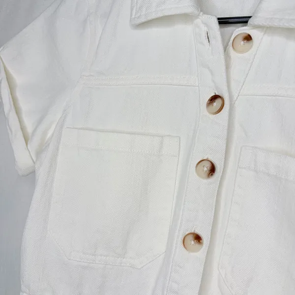 Show Me Your Mumu White Cannon Romper - Image 6