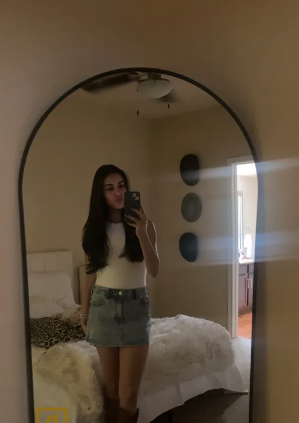 PacSun Mini Skirt Denim - Image 2
