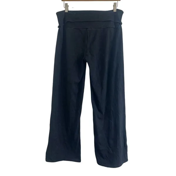 ✨Chrome Riot Black Wide-Leg Lounge Sz XL Pants✨ - Image 3