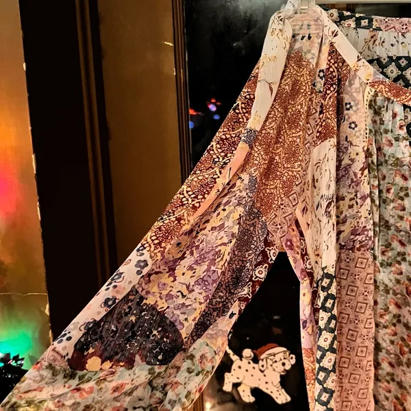 Boho top . New Directions brand. Size small - Image 2