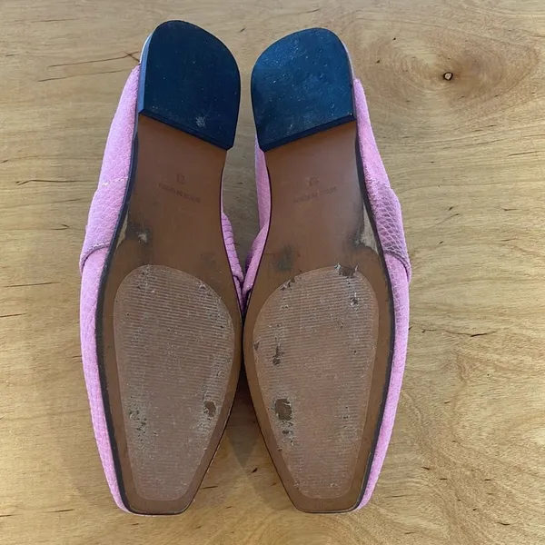 Free People At Ease 2.0 Loafer Mule (Women’s) Size 10‎ Thistle Pink - Image 5