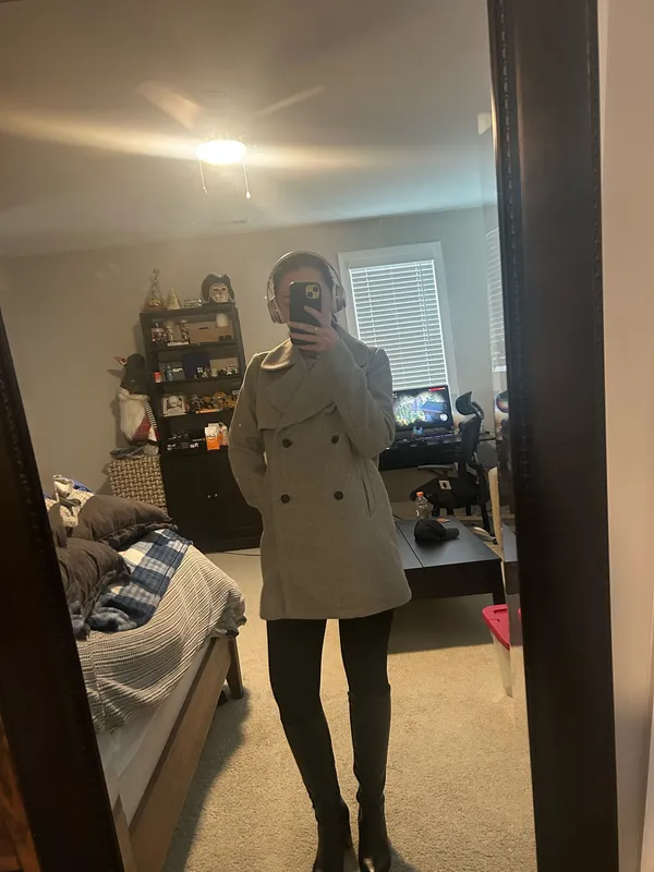 Abercrombie Peacoat - Image 2