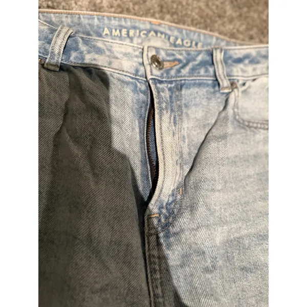 American Eagle‎ Outfitters Women's Mom Jeans Strived Size 8 Long - Image 8