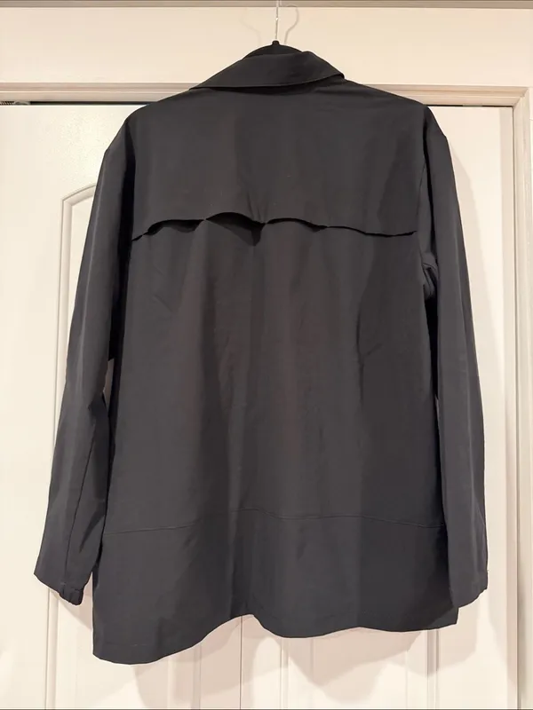 The North Face women’s‎ Black Button-Down Casual Shirt XL - Image 5