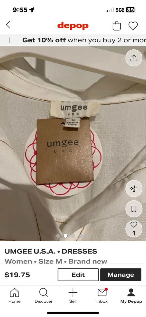 Umgee Dress Mini - Image 2