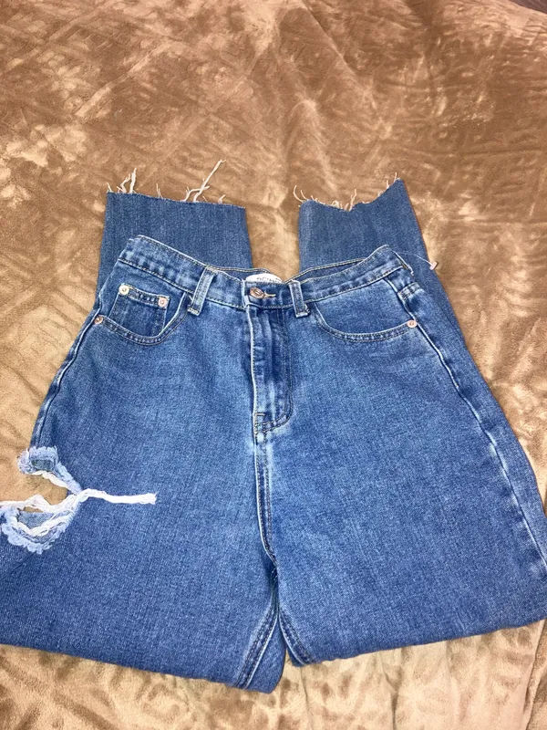 ThCReasa Blue Denim Jeans Size 26 - Image 2