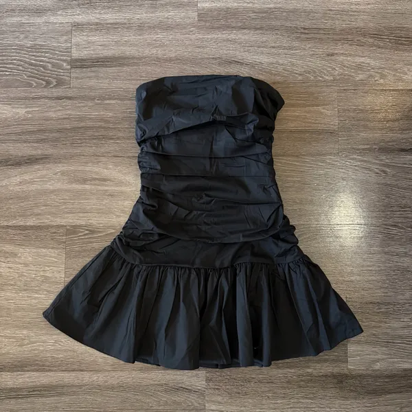 Peppermayo Carmel Mini Dress - Black - Image 6