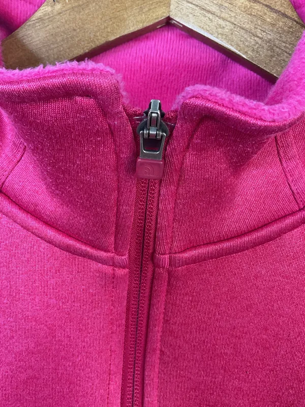 The North Face Pink Zip-Up Jacket Size Medium  - Image 8