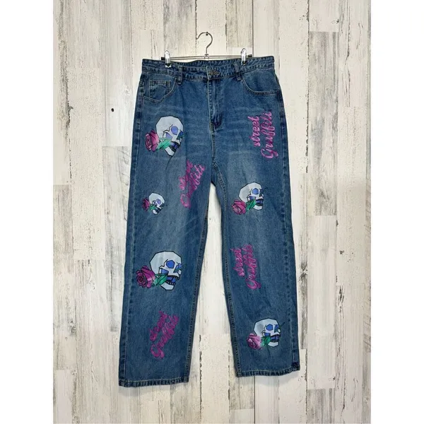 Jeans size XL Blue - Image 2