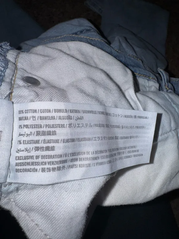 Abercrombie & Fitch Rustic Athletic Slim Stretch Womens Jeans size 31 x30 - Image 13