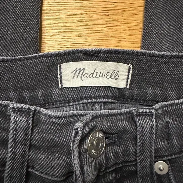 Madewell Cali Demi boot 25 black jeans - Image 2