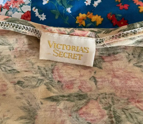 Victorias Secret Gold Label Floral Nightgown - Image 6