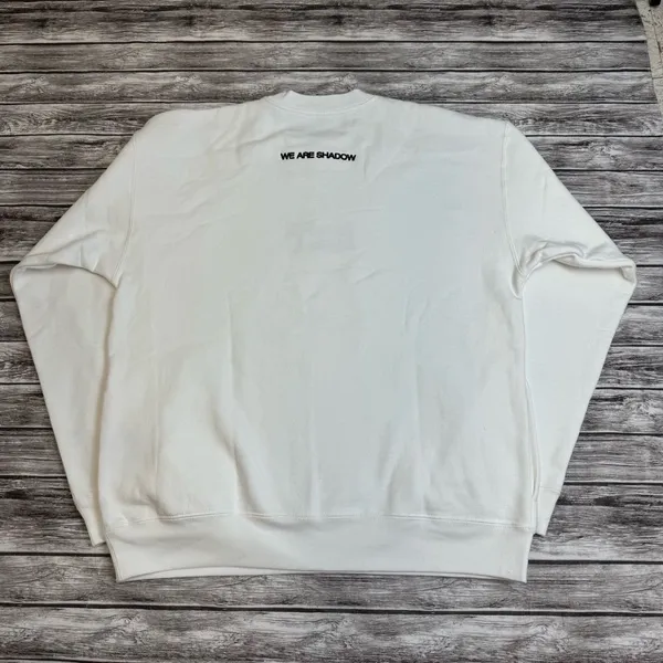 Unisex Oversized Graphic Sweatshirt “Give a F*CK & Go For It” Medium - Image 14