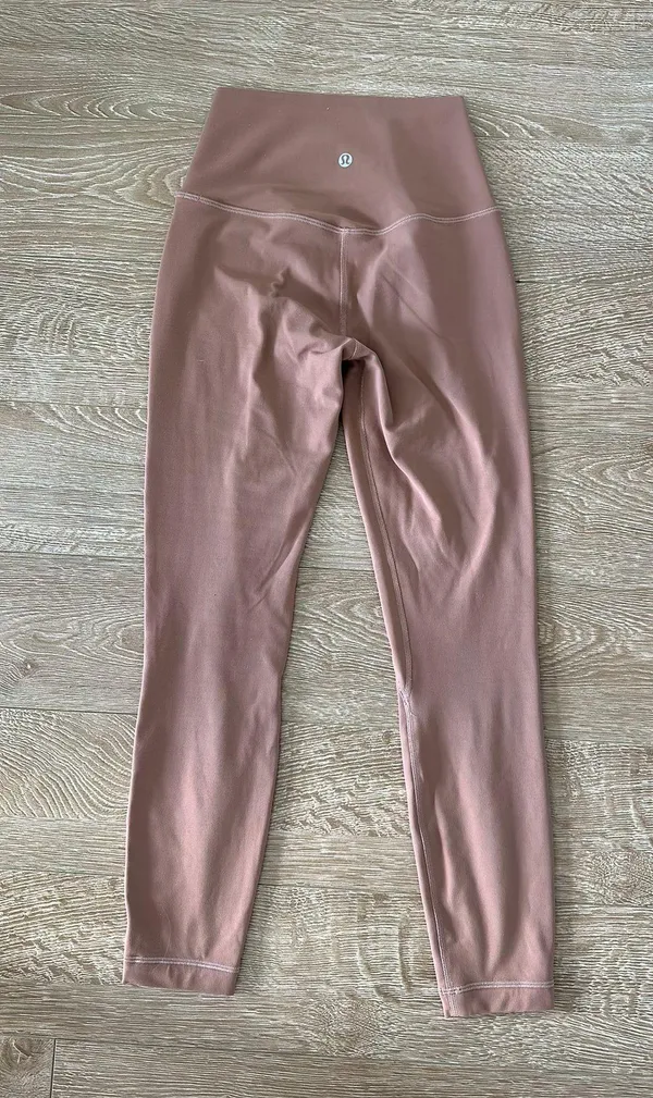 Lululemon Align Leggings Dusty Clay - Image 3