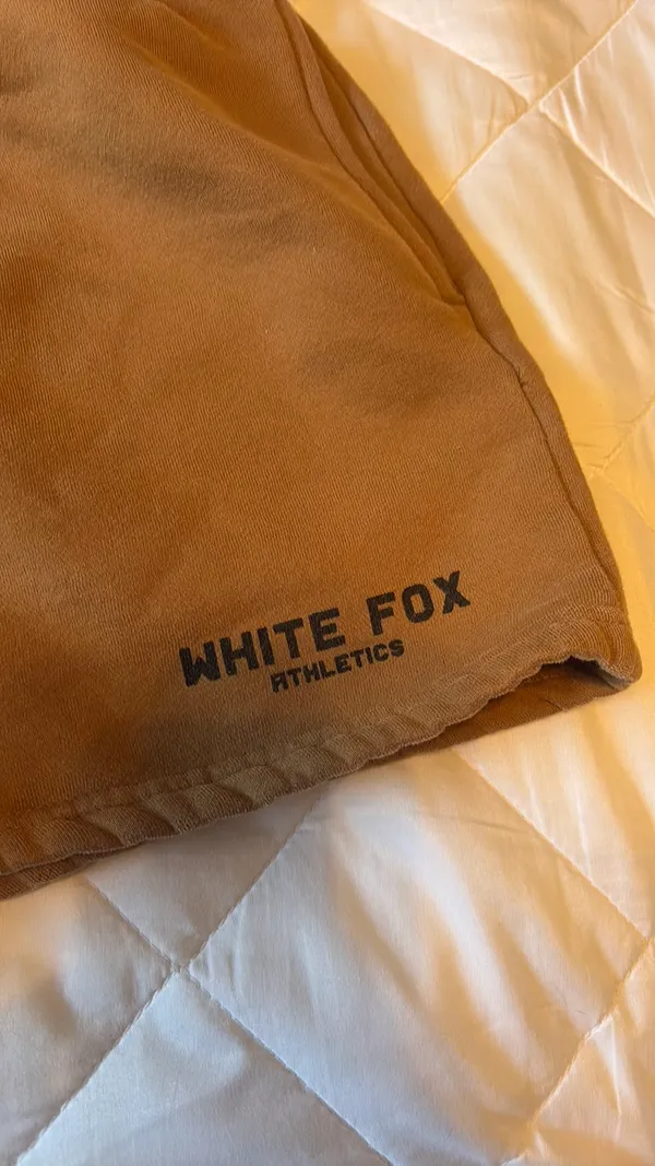 White Fox Sweatshorts - Image 4